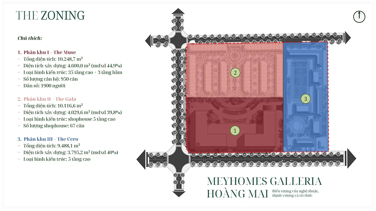 Chung cư Meyhomes Galleria Hoàng Mai