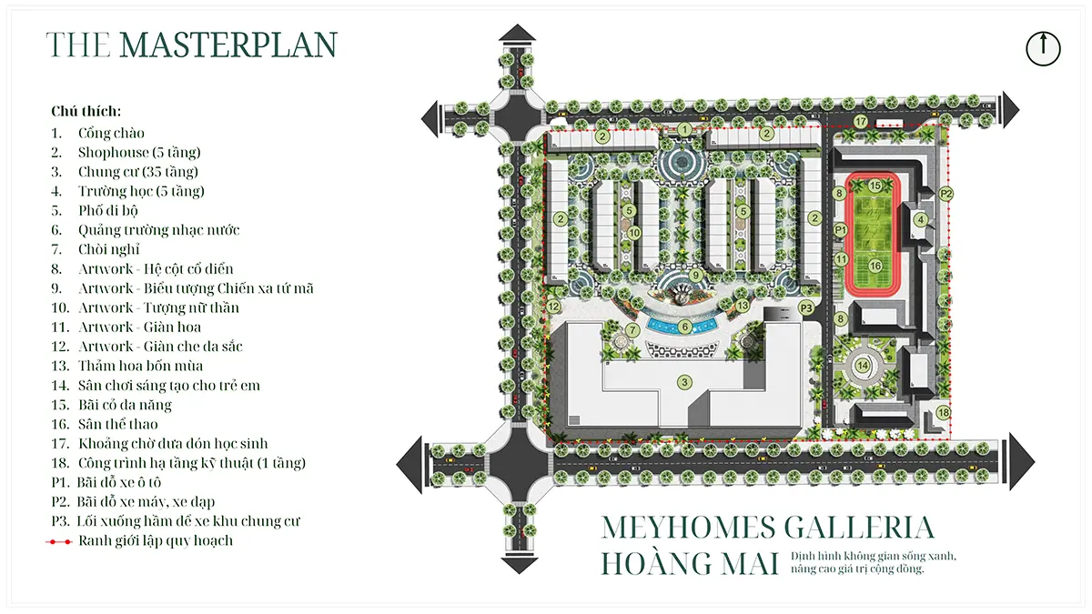Chung cư Meyhomes Galleria Hoàng Mai